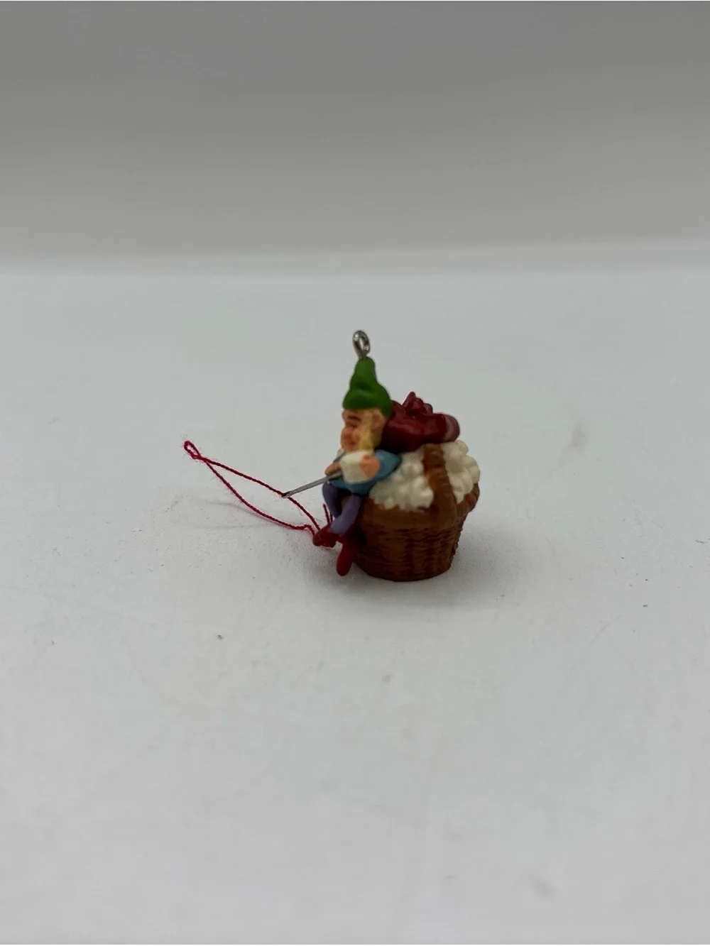 Hallmark Keepsake Ornament Miniature 1994 Vintage Corny Elf Handcrafted
